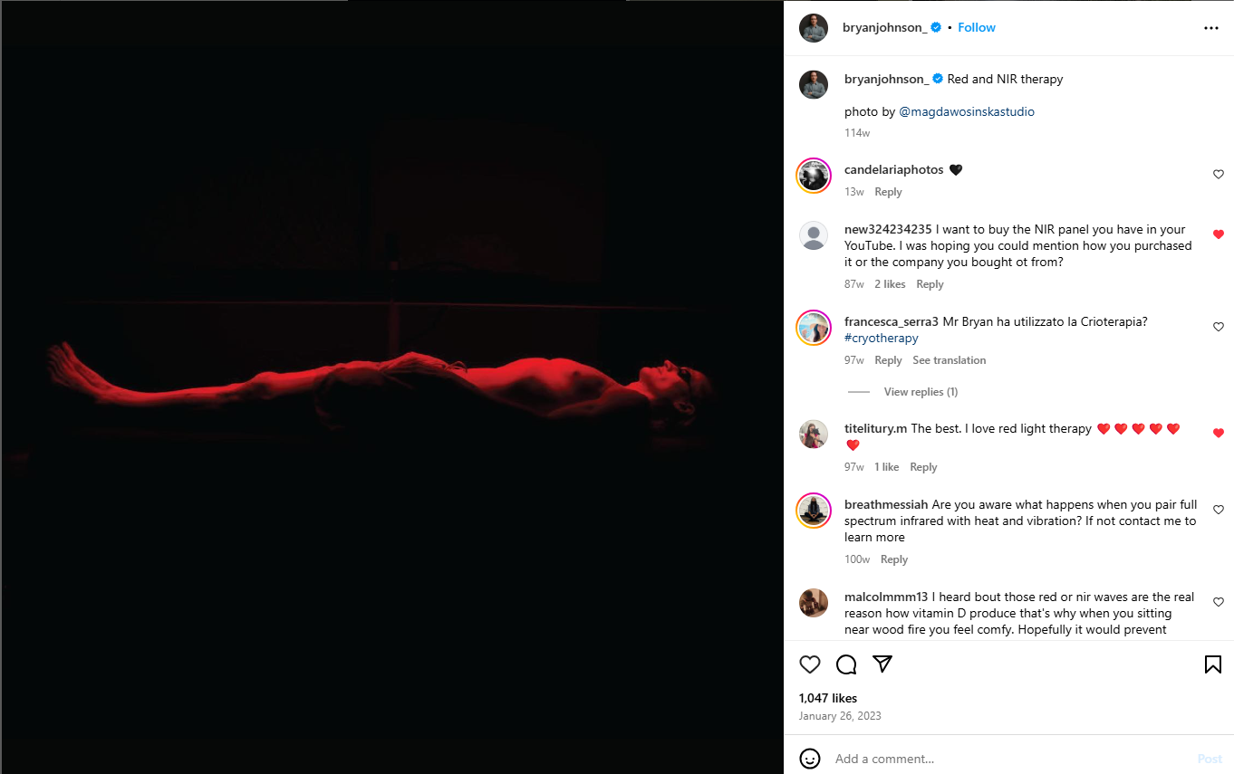 Red light therapy bed for hair growth effectiveness