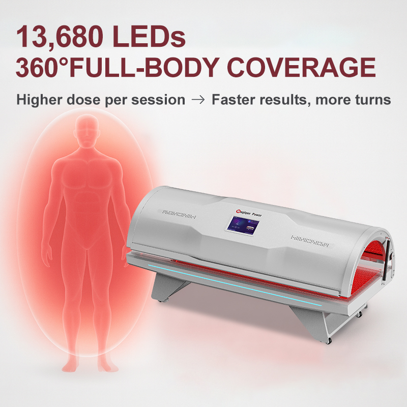 Red Light Therapy Bed