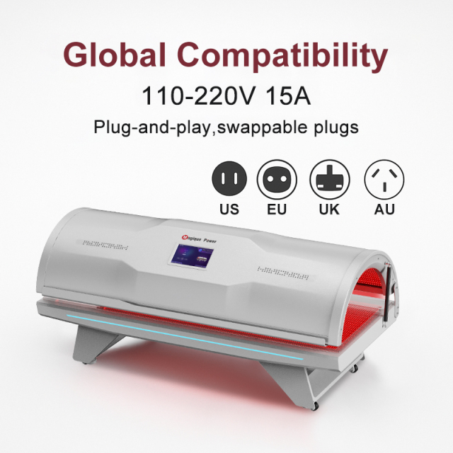 Red Light Therapy Bed
