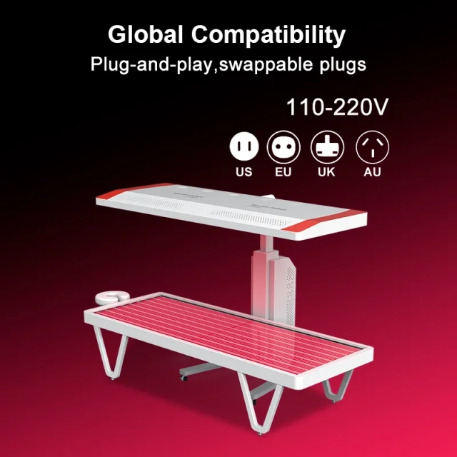 Red Light Therapy Bed