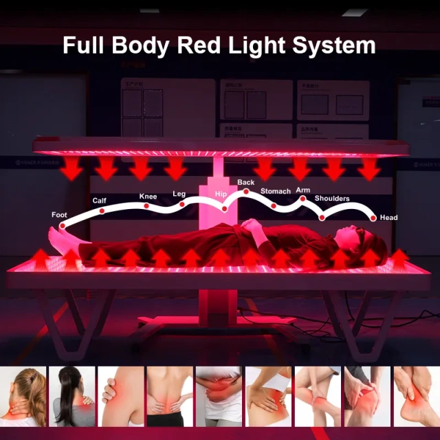 Red Light Therapy Bed