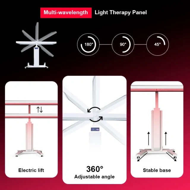 Red Light Therapy Bed