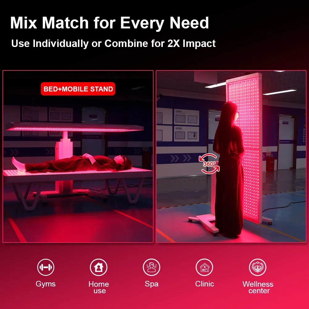 Red Light Therapy Bed