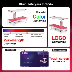 Red Light Therapy Bed