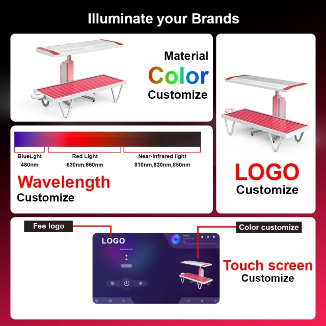 Red Light Therapy Bed