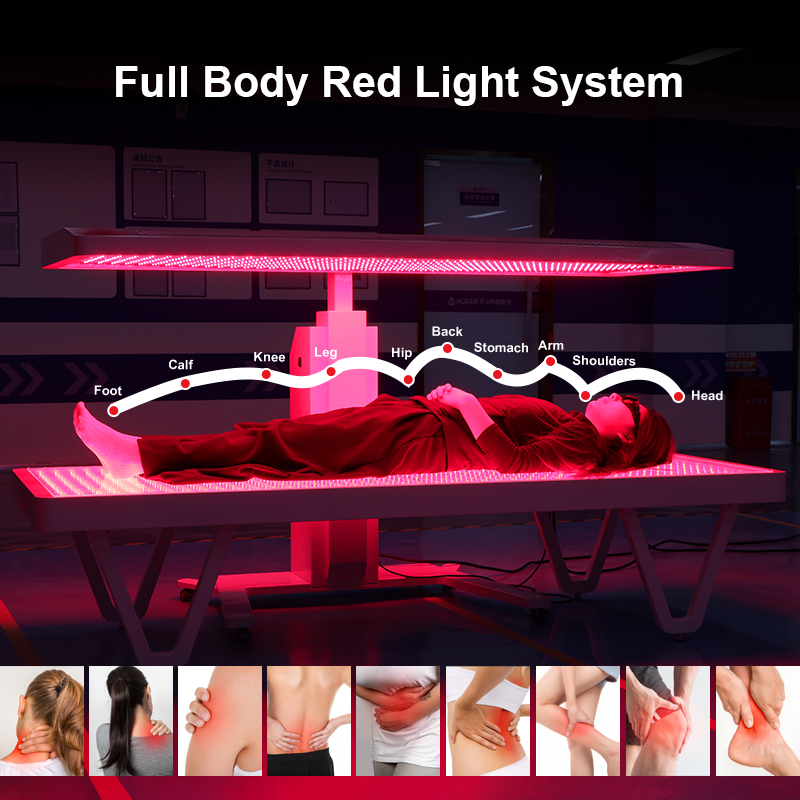 full body red light therapy