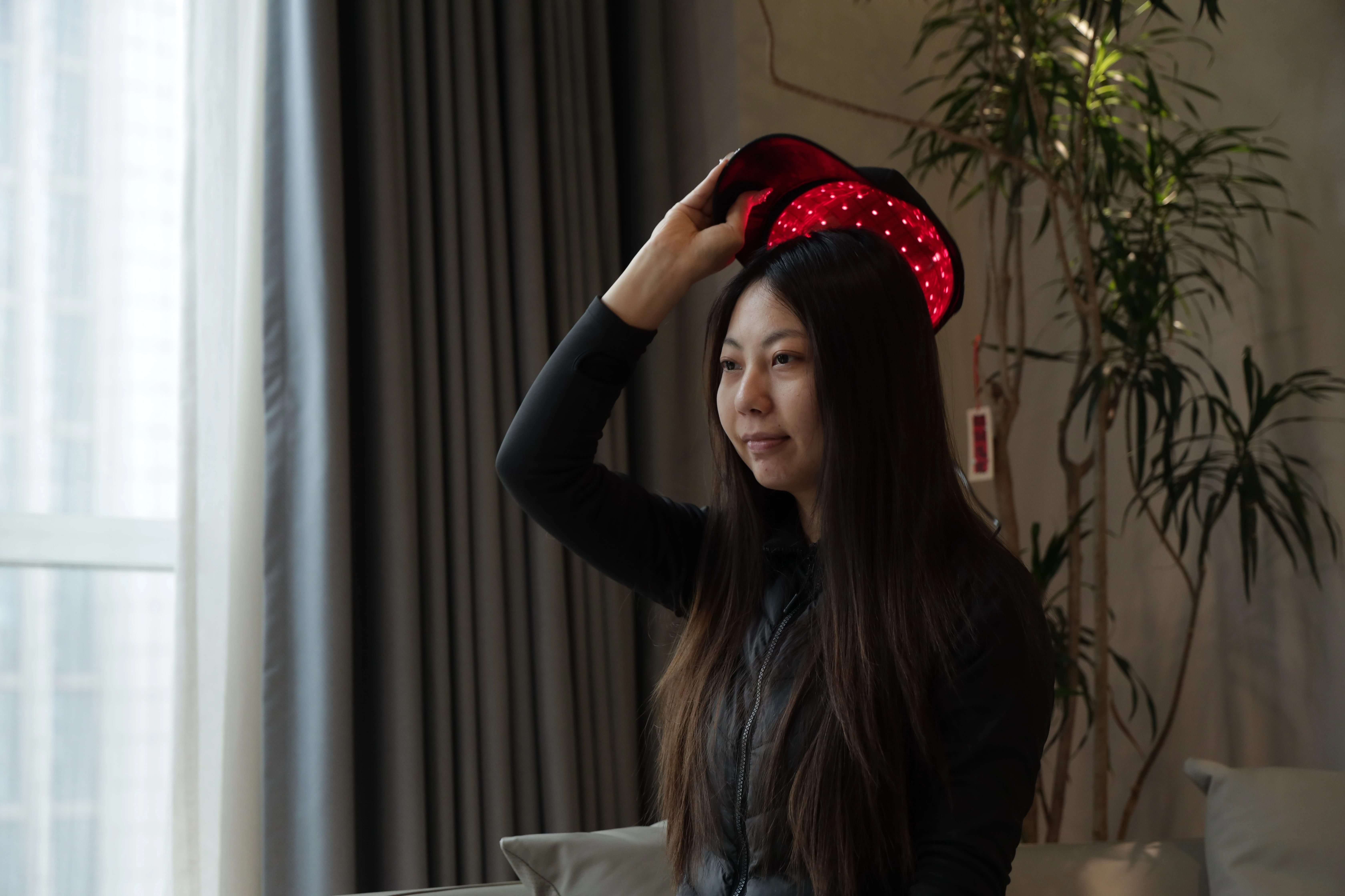 red light therapy for hair growth