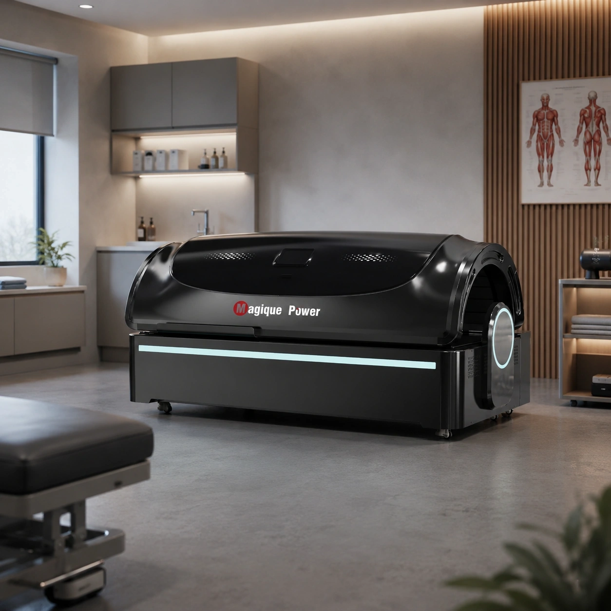 Red Light Therapy Bed