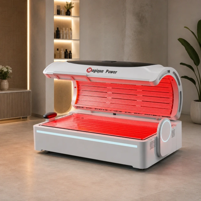 Red Light Therapy Bed