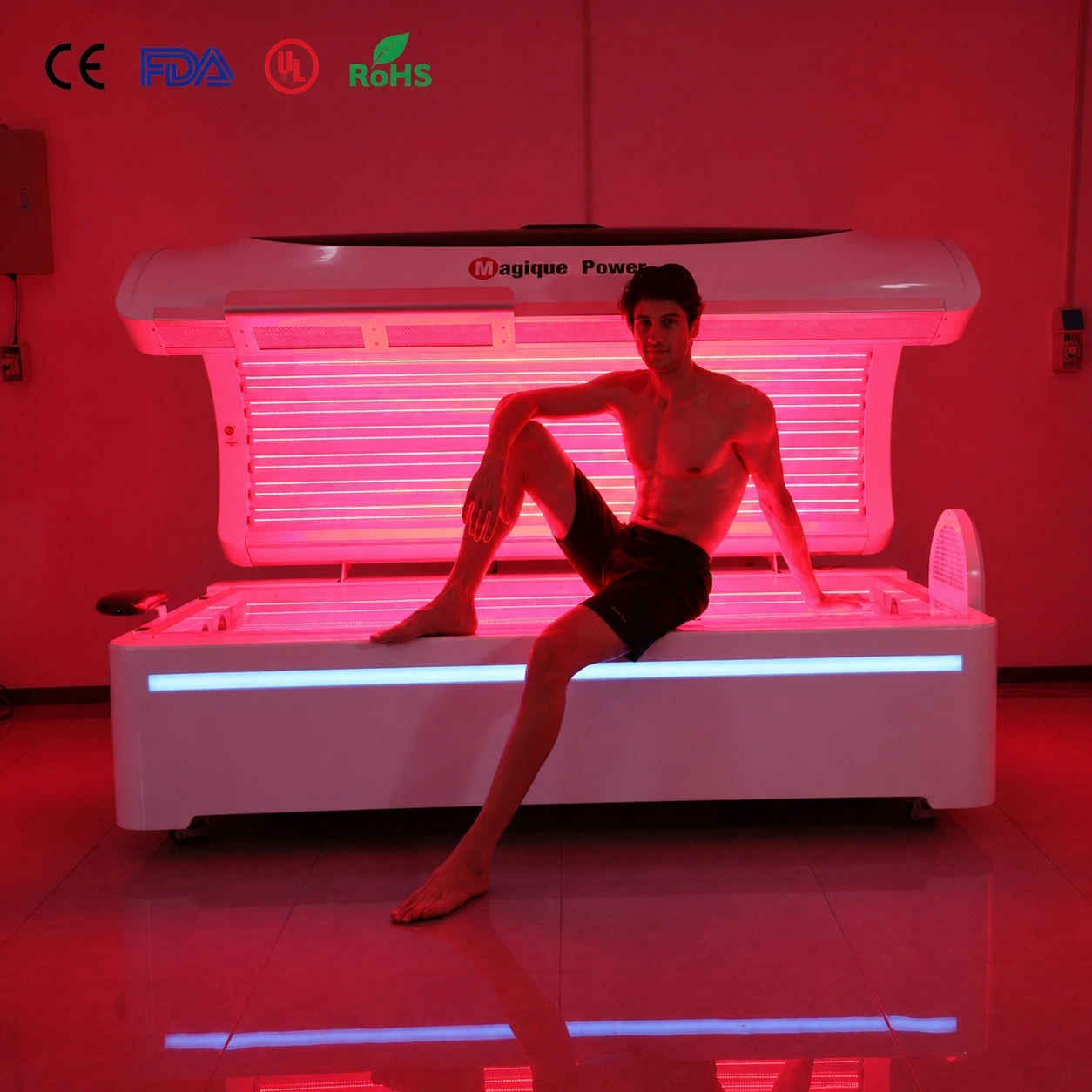 Red Light Therapy Bed