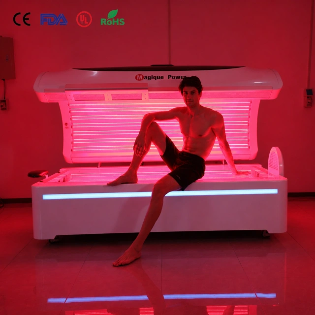 Red Light Therapy Bed