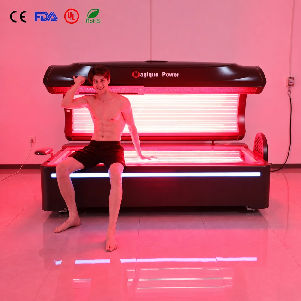 Red Light Therapy Bed