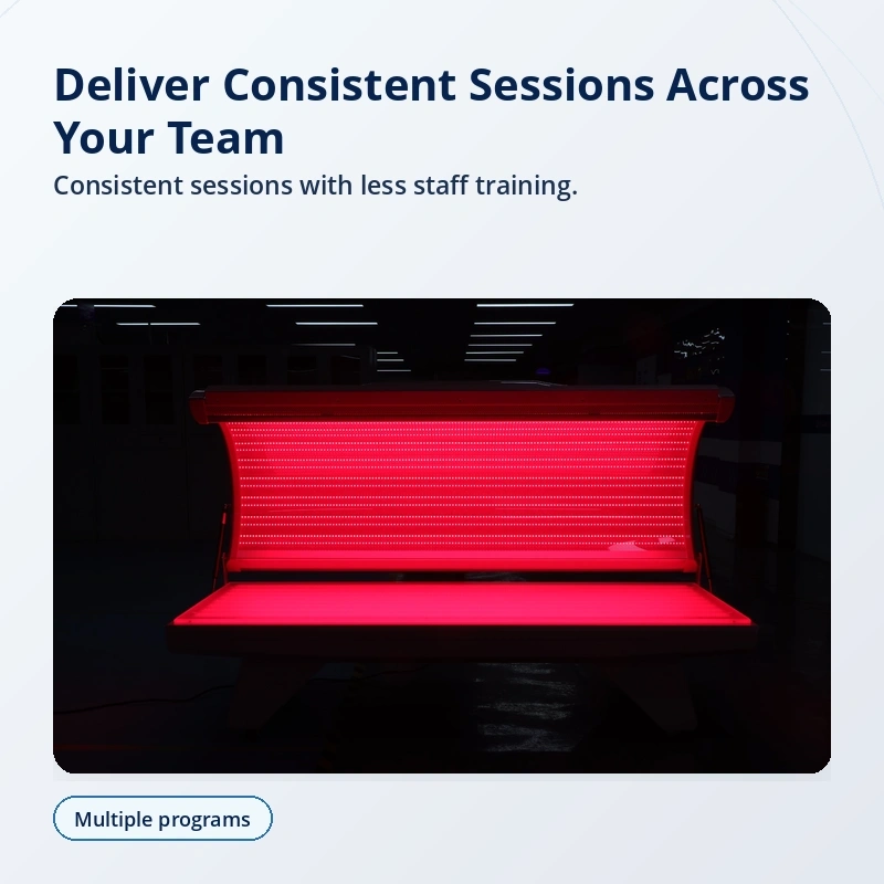 Red Light Therapy Bed