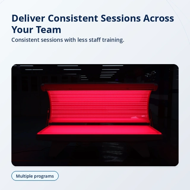 Red Light Therapy Bed