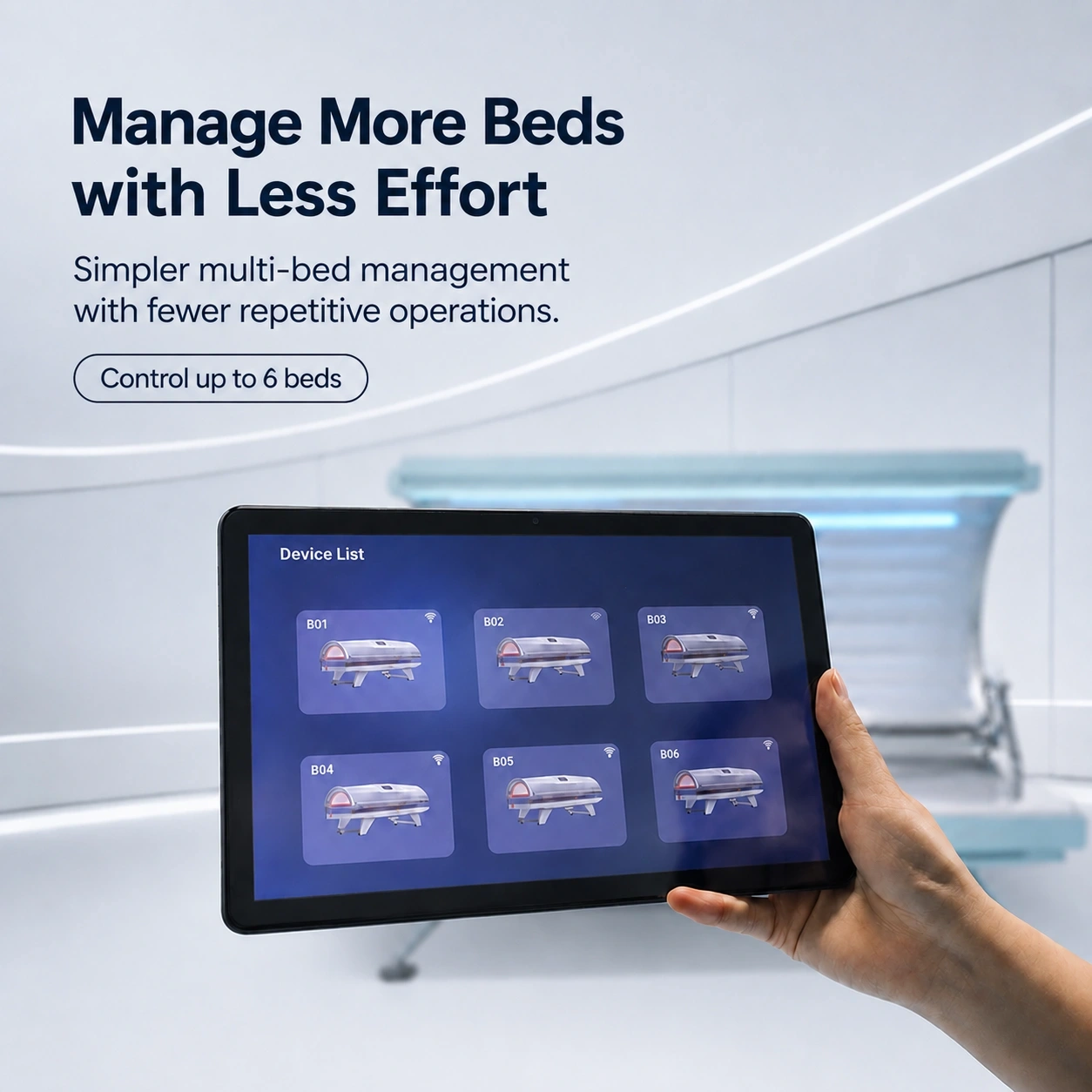 Red Light Therapy Bed
