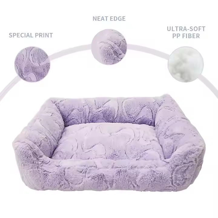 Comfortable Cuddler Pet Bed