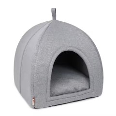Grey Cat Bed