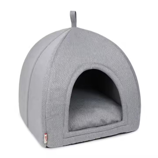Grey Cat Bed