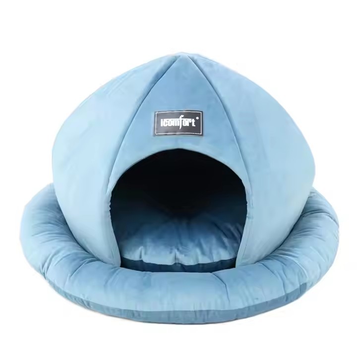 Flying Saucer Shape Cat Bed