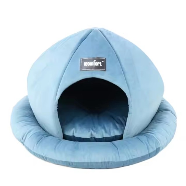 Flying Saucer Shape Cat Bed