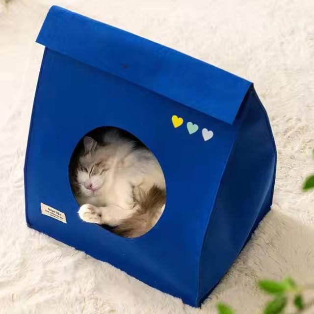 Blanket Cat Bed