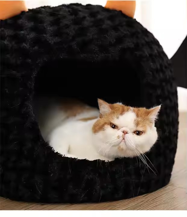 Halloween Cat Bed