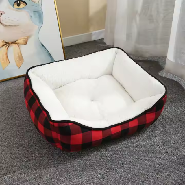 luxury sofa dog bed