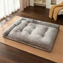 square washable dog mat