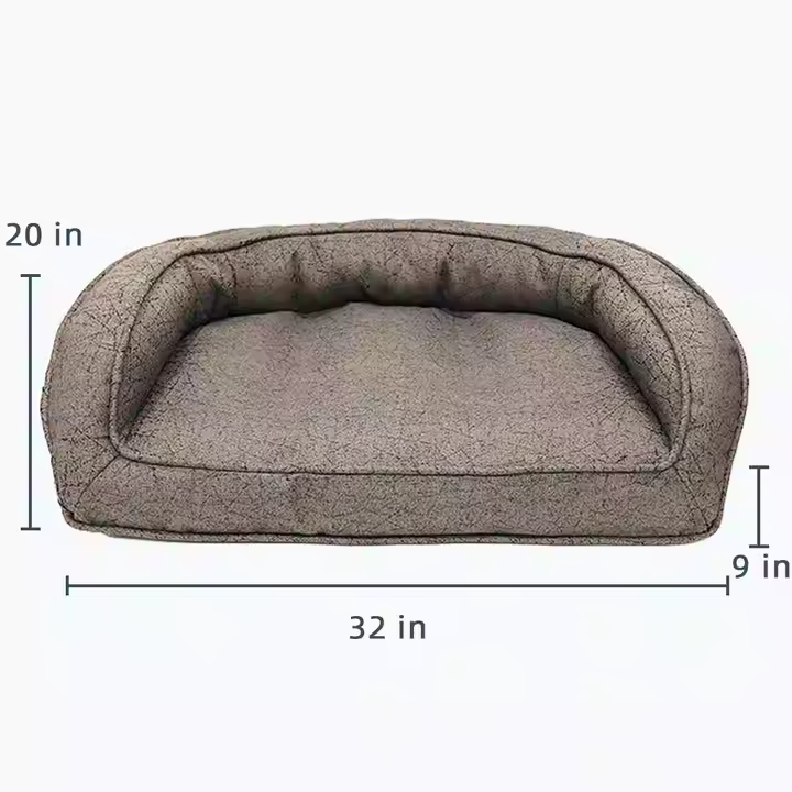 non-slip dog bed