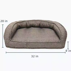 non-slip dog bed