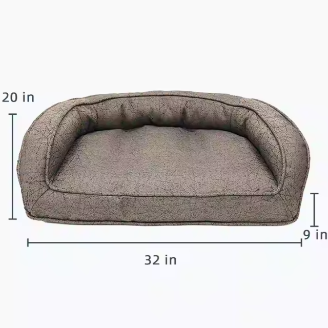 non-slip dog bed