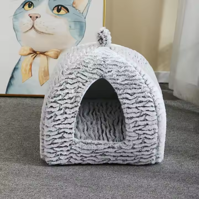luxury pet dog bed