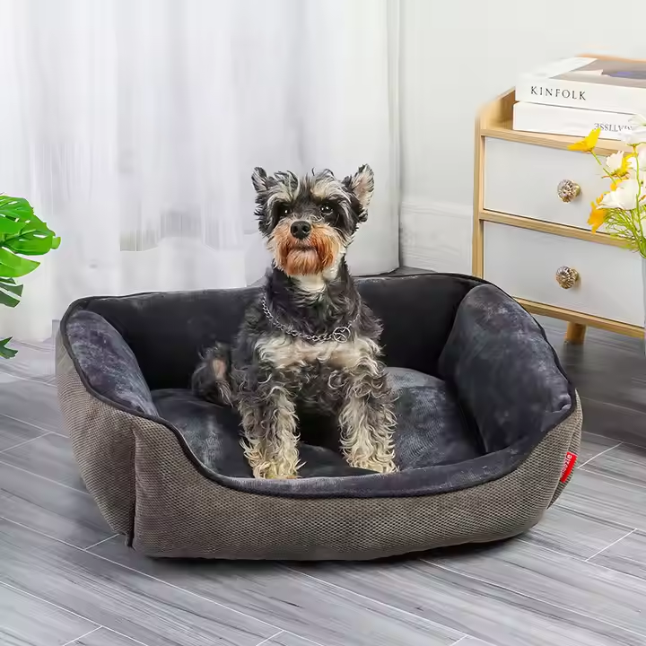 ultra-soft warming dog bed