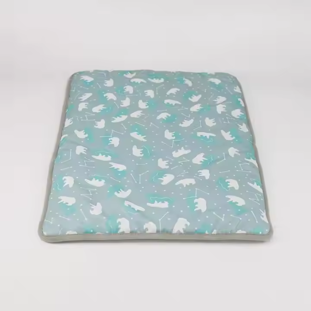 gray washable pet pee pad/dog urine underpad/pee pad for puppy