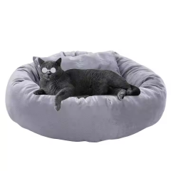 indoor portable cozy anti-anxiety dog bed