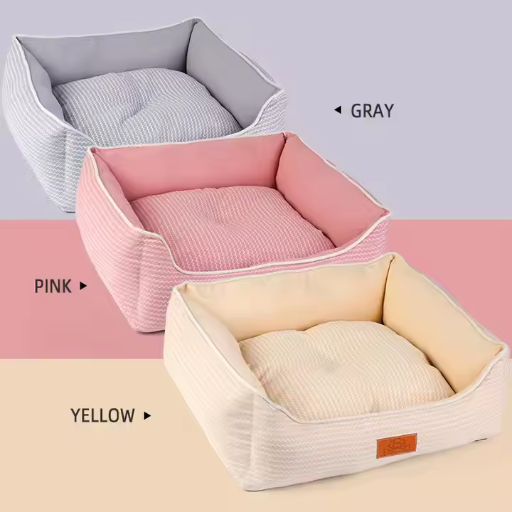 portable calming pet dog beds