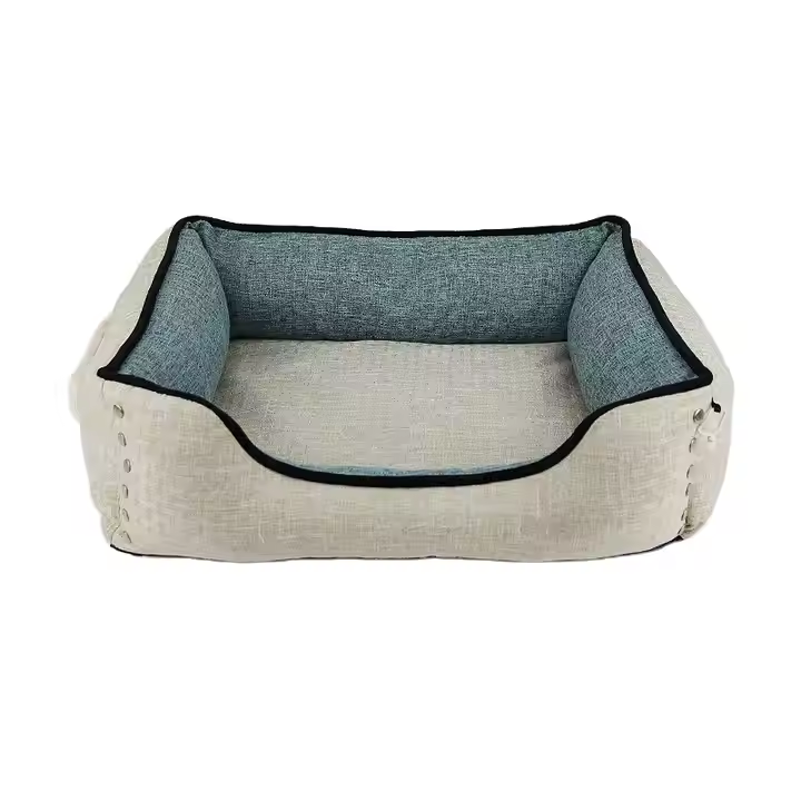 durable fluffy dog bed