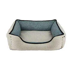 durable fluffy dog bed