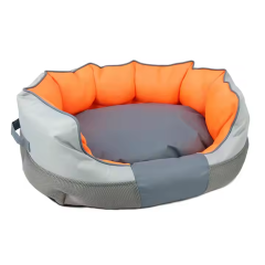 Oxford cloth material dog bed
