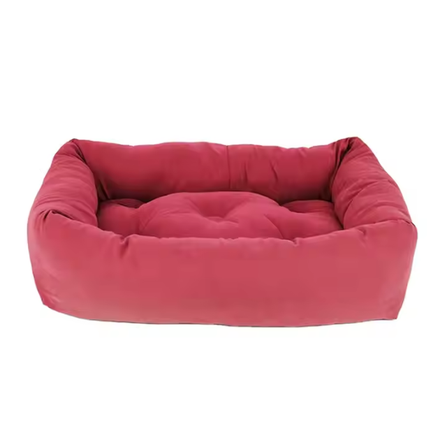 washable cuddler sofa dog bed