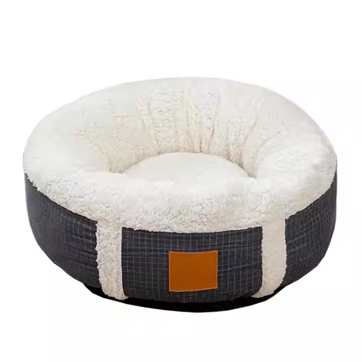 calming small dog bed