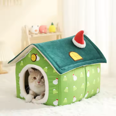 christmas dog sofa bed