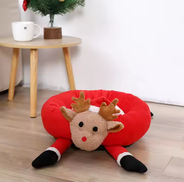 luxury pet bed