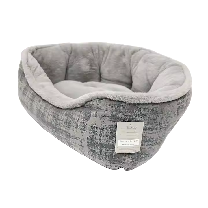 square washable dog bed
