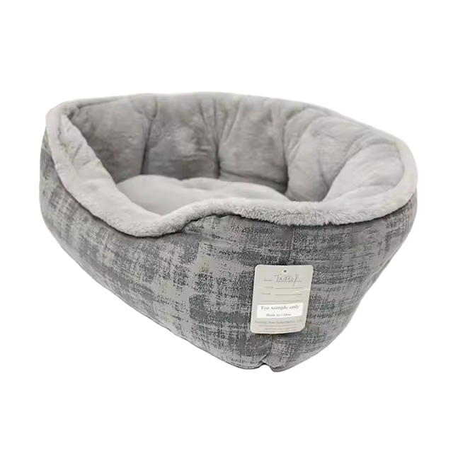 square washable dog bed