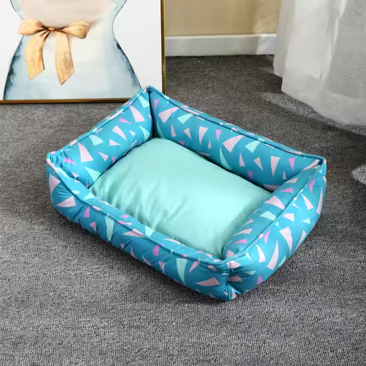 Foldable Luxury Removable Washable Dog Bed