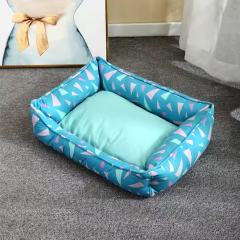 Foldable Luxury Removable Washable Dog Bed