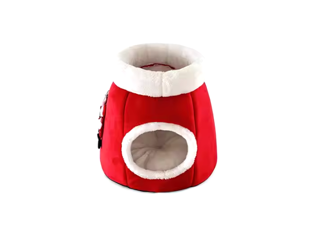 Christmas square washable lovely dog bed