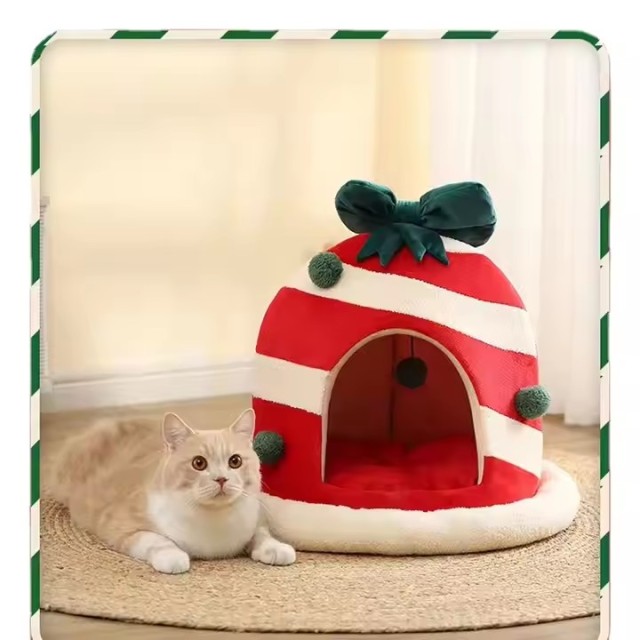 Bell-shaped Cat Bed