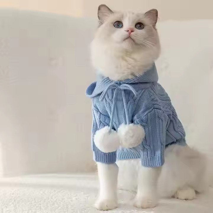 Sweater Cat Clothes